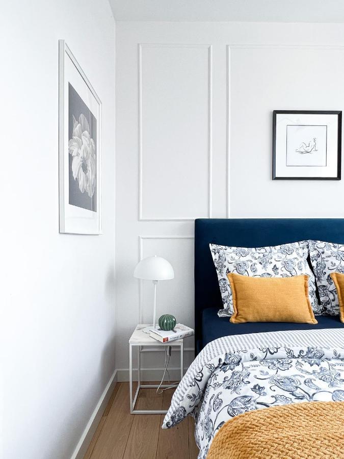 Stylowy Apartament Przy Metrze Varsó Kültér fotó