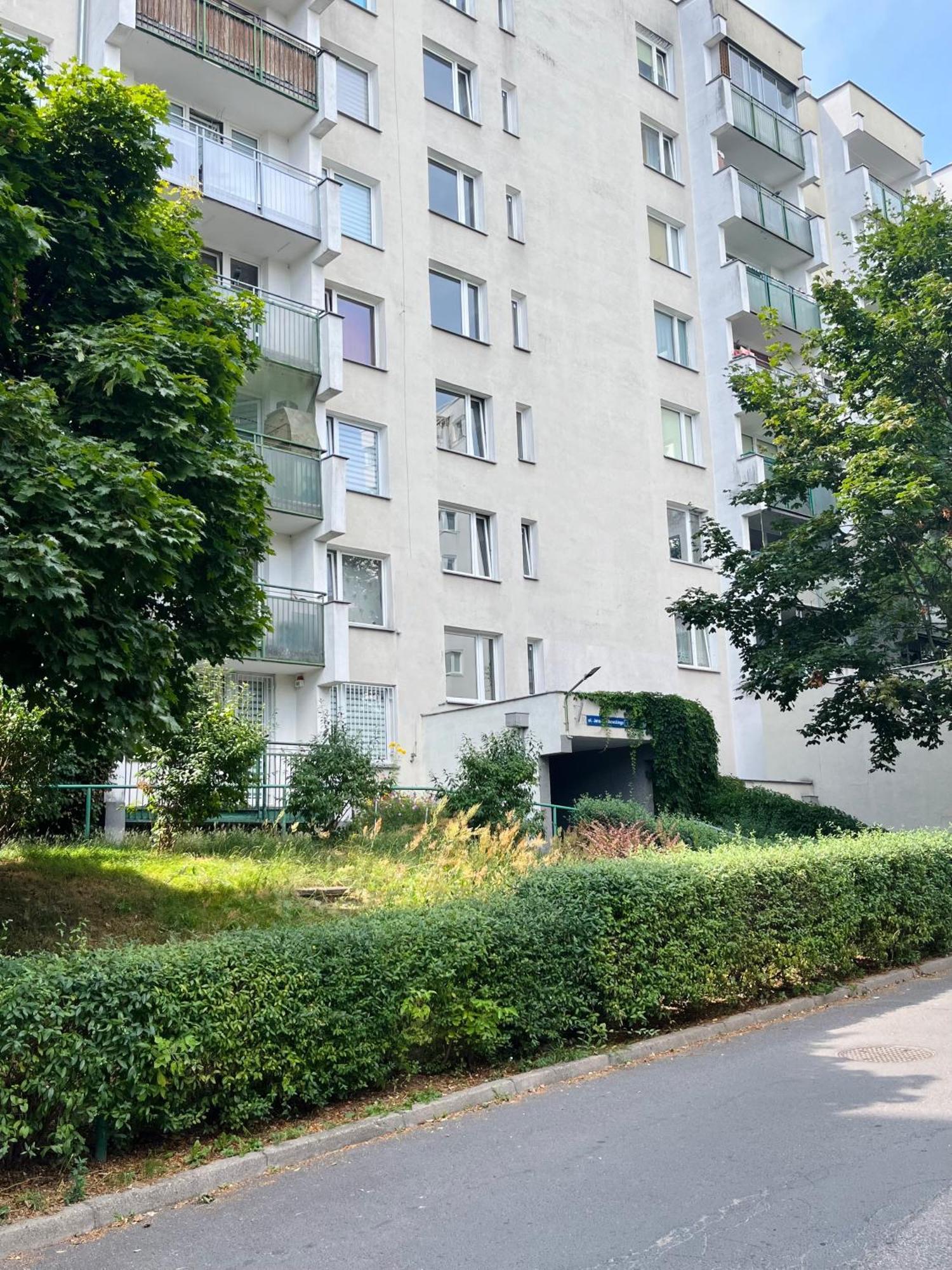 Stylowy Apartament Przy Metrze Varsó Kültér fotó