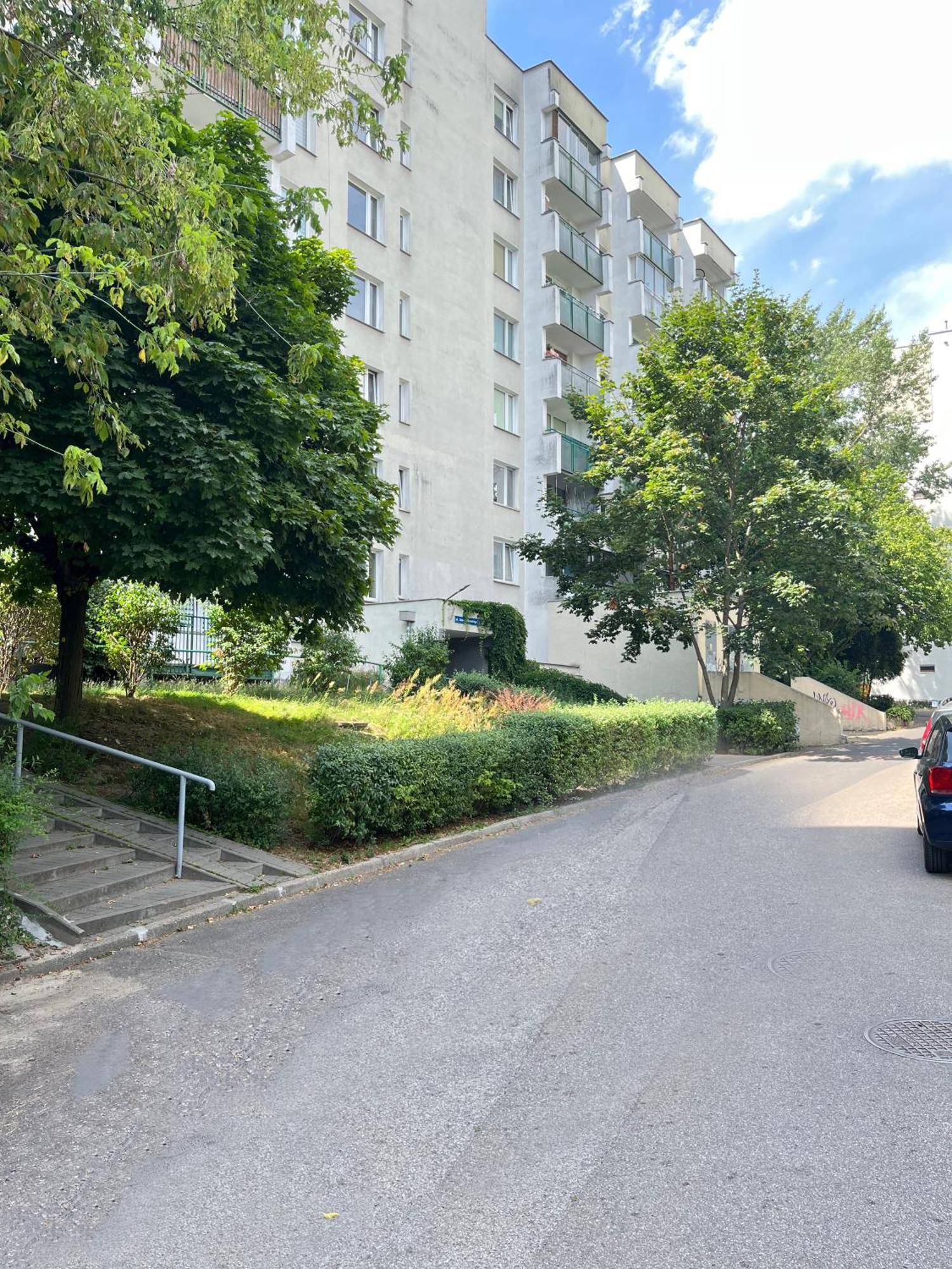 Stylowy Apartament Przy Metrze Varsó Kültér fotó